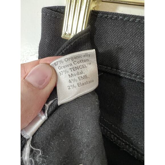 Reformation Women’s Ultra High Skinny Jeans Size M 28 Black Minimalist Capsule - Picture 5 of 8